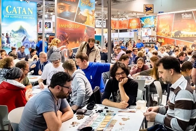 德國埃森桌游展覽會Spiel Messe(www.hnhuay.cn)