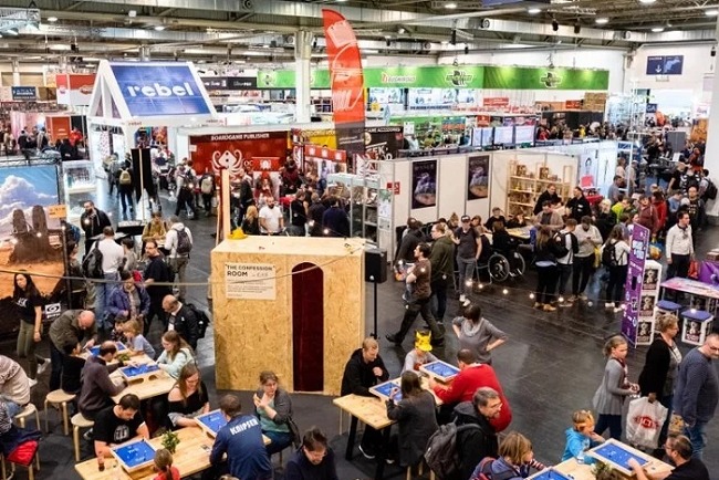 德國埃森桌游展覽會Spiel Messe(www.hnhuay.cn)