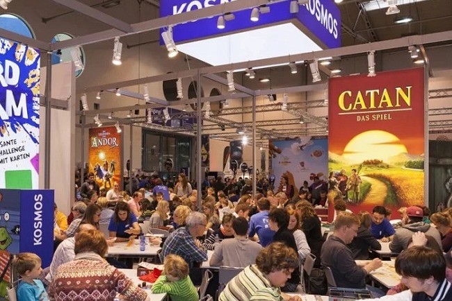 德國埃森桌游展覽會Spiel Messe(www.hnhuay.cn)