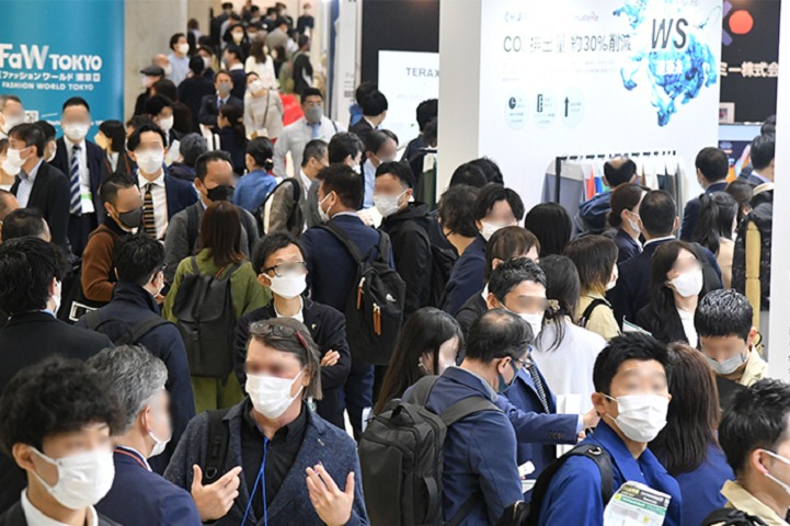 日本東京時尚服飾服裝展覽會春季FaW TOKYO(www.hnhuay.cn)