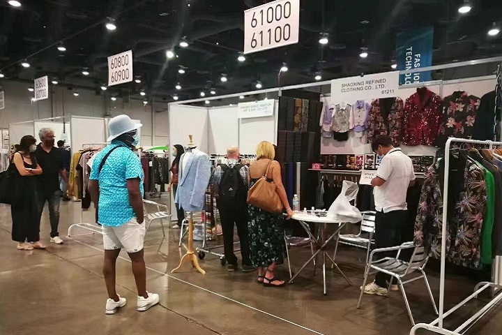 美國拉斯維加斯服裝展覽會Magic Show(www.hnhuay.cn)
