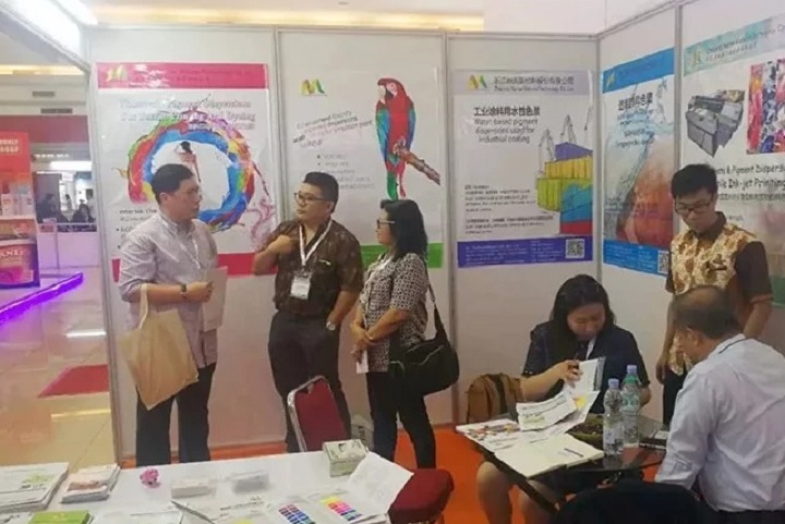 印尼國際紡織染料展覽會Indo Dyechem(www.hnhuay.cn)