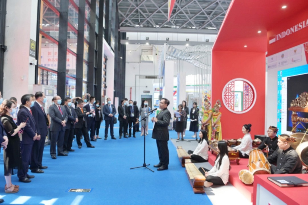 2022年中國東盟博覽會于9月19日在廣西圓滿閉幕(www.hnhuay.cn)