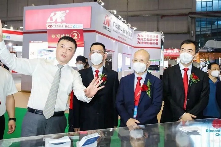 2022中國鑄造展和壓鑄展于9月21日在上海圓滿收官(www.hnhuay.cn)