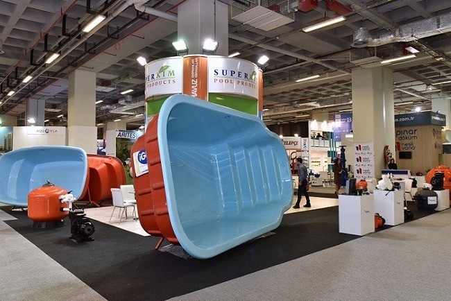 土耳其國際泳池桑拿設備展覽會Pool Expo(www.hnhuay.cn)