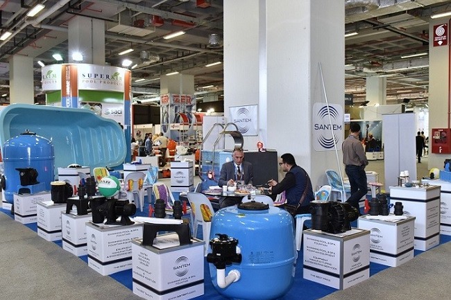 土耳其國際泳池桑拿設備展覽會Pool Expo(www.hnhuay.cn)