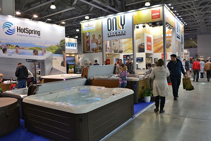 俄羅斯國際泳池桑拿SPA展覽會AQUA Salon(www.hnhuay.cn)