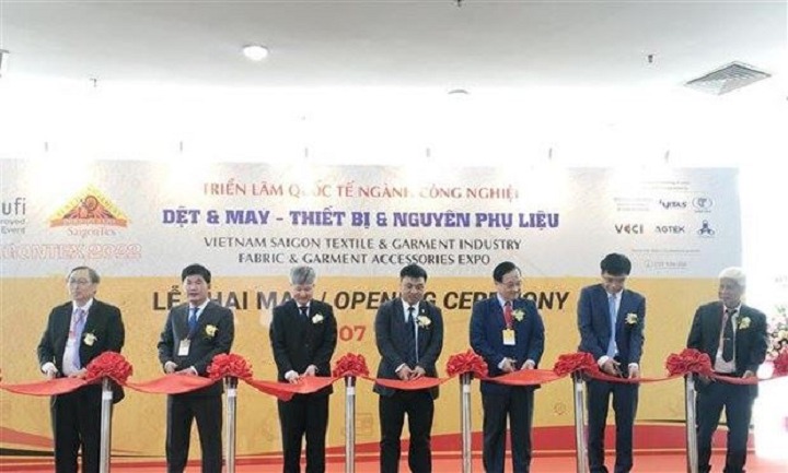 2023越南紡織工業展SaigonTex將于4月5日在胡志明舉行(www.hnhuay.cn)