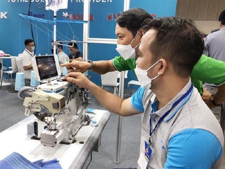 2023越南紡織工業展SaigonTex將于4月5日在胡志明舉行(www.hnhuay.cn)