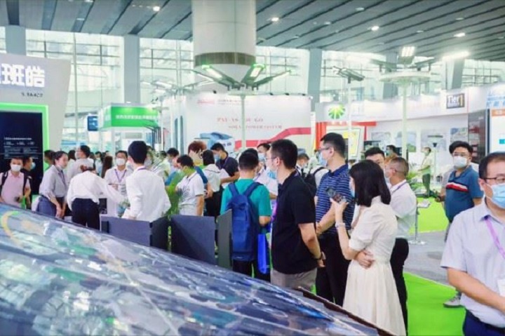 2023世界太陽能光伏博覽會將于8月8日在廣州舉行(www.hnhuay.cn)