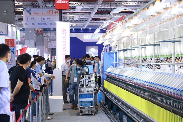 2022上海紡織機械展將于11月舉行(www.hnhuay.cn)