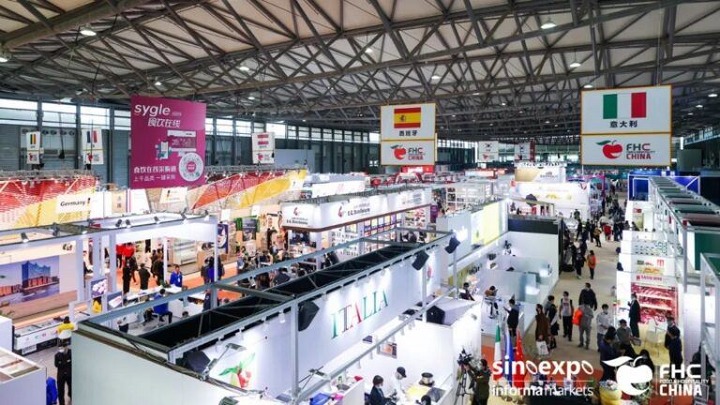 2022HOTELEX上海酒店餐飲展將與FHC上海環球食品展同期舉辦(www.hnhuay.cn)