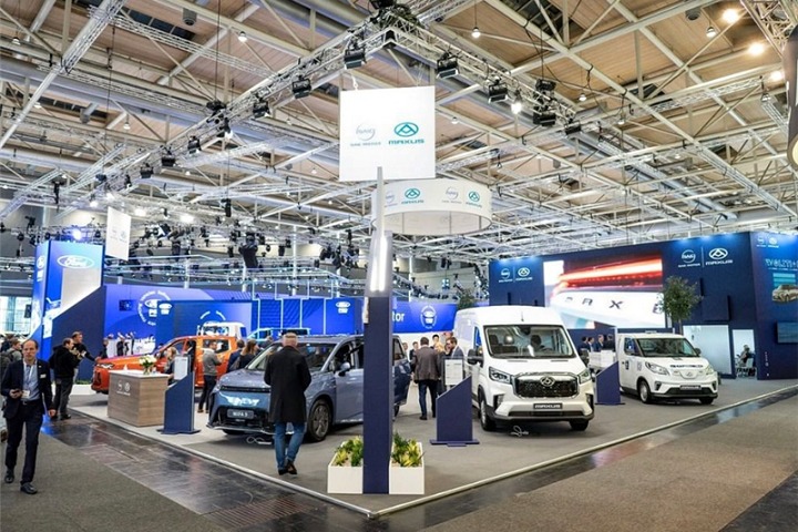 2022年漢諾威國際商用車展覽會已于9月25日閉幕(www.hnhuay.cn)