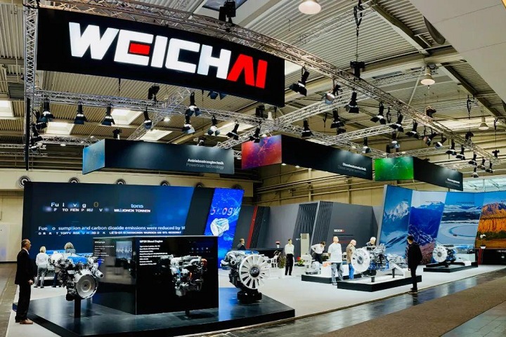 2022年漢諾威國際商用車展覽會已于9月25日閉幕(www.hnhuay.cn)