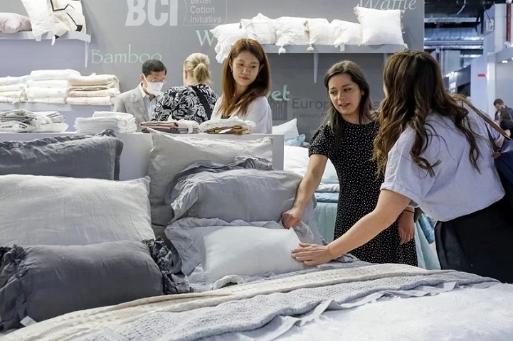 德國(guó)法蘭克福商用及家用紡織展覽會(huì)Heimtextil(www.hnhuay.cn)