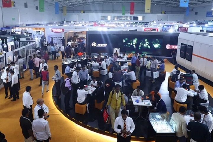 印度班加羅爾機床工具展覽會IMTEX(www.hnhuay.cn)