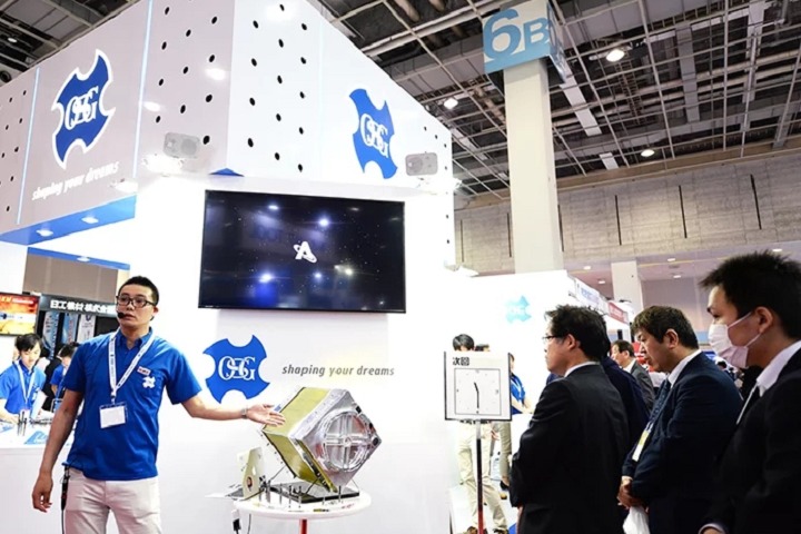 日本東京模具展覽會INTERMOLD TOKYO(www.hnhuay.cn)