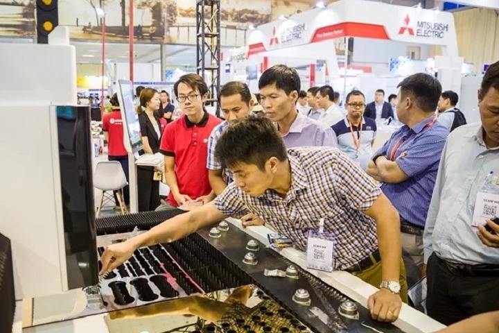越南胡志明機床及金屬加工展覽會MTA VIETNAM(www.hnhuay.cn)