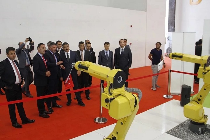 土耳其機床及金屬加工展覽會Maktek Eurasia(www.hnhuay.cn)