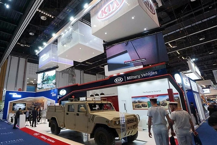 中東阿布扎比軍警防務展覽會IDEX(www.hnhuay.cn)