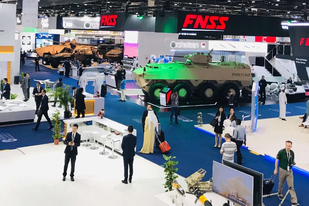 中東阿布扎比軍警防務展覽會IDEX(www.hnhuay.cn)