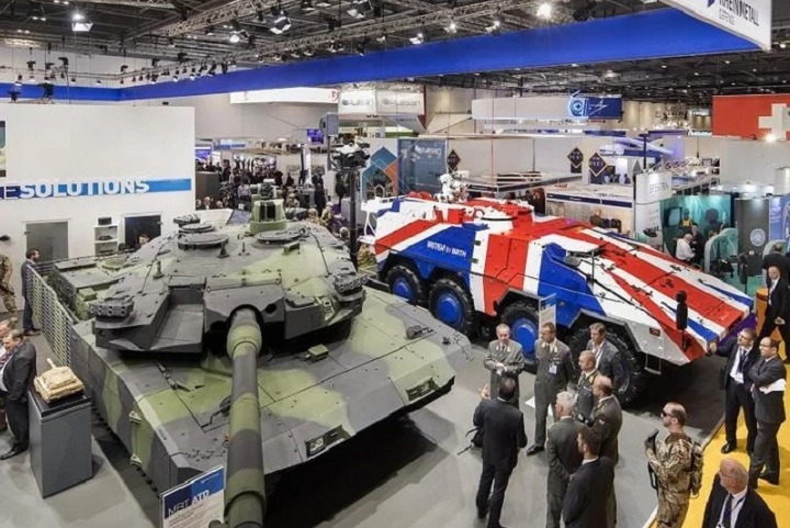 英國(guó)軍用警用裝備及防務(wù)展覽會(huì)DSEI(www.hnhuay.cn)