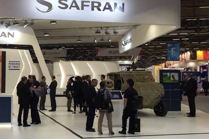 法國巴黎軍警防務展覽會Eurosatory(www.hnhuay.cn)
