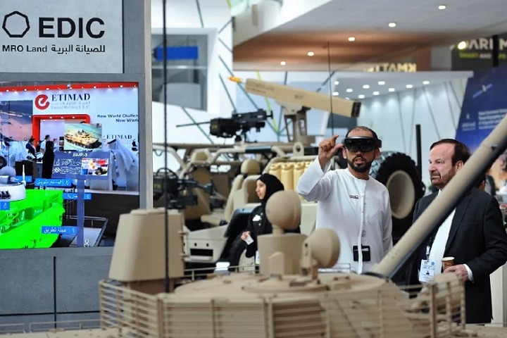 2024法國軍警防務展覽會將于6月17日在巴黎舉行(www.hnhuay.cn)