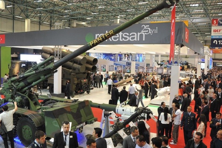 土耳其國際軍警防務展覽會IDEF(www.hnhuay.cn)