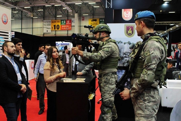 土耳其國際軍警防務展覽會IDEF(www.hnhuay.cn)