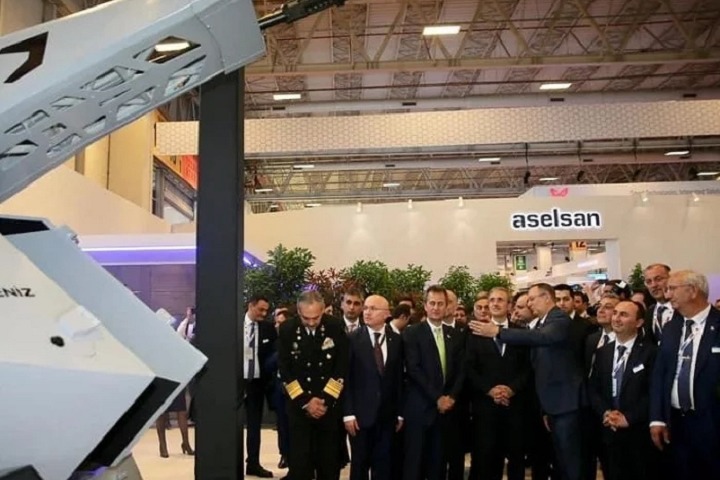 土耳其軍警防務(wù)展覽會IDEF將于2023年5月9日舉行(www.hnhuay.cn)