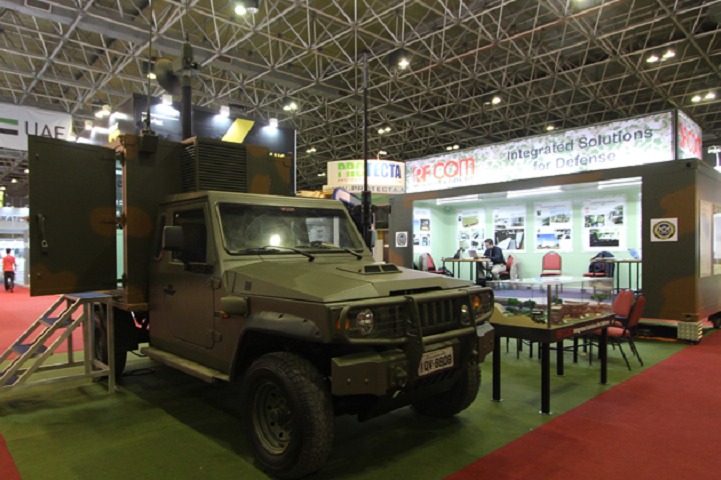 巴西軍警防務展覽會將于2023年4月11日舉行(www.hnhuay.cn)