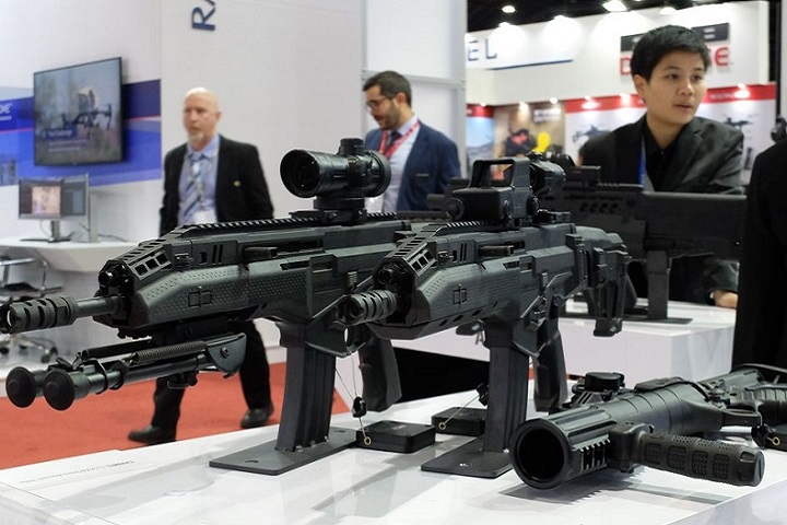 泰國國際軍警防務展覽會DEFENSE & SECURITY(www.hnhuay.cn)