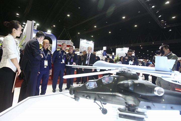 泰國國際軍警防務展覽會DEFENSE & SECURITY(www.hnhuay.cn)
