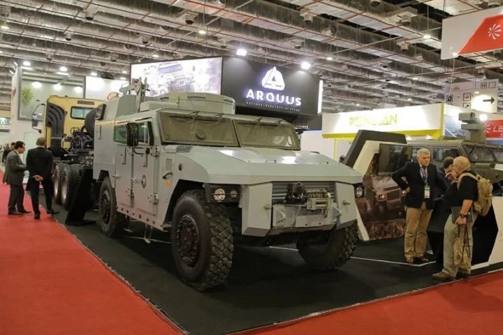 埃及國(guó)際軍警防務(wù)展覽會(huì)EDEX(www.hnhuay.cn)