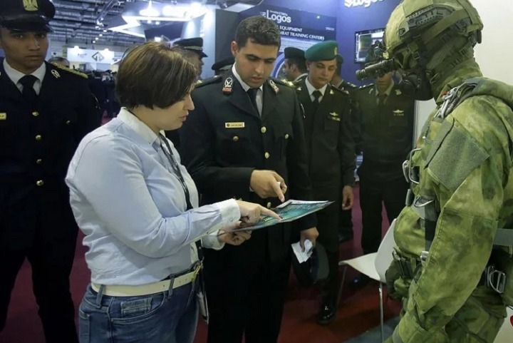埃及國(guó)際軍警防務(wù)展覽會(huì)EDEX(www.hnhuay.cn)