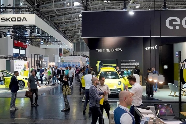 德國慕尼黑電動車充電設備展覽會Power2Drive Europe(www.hnhuay.cn)