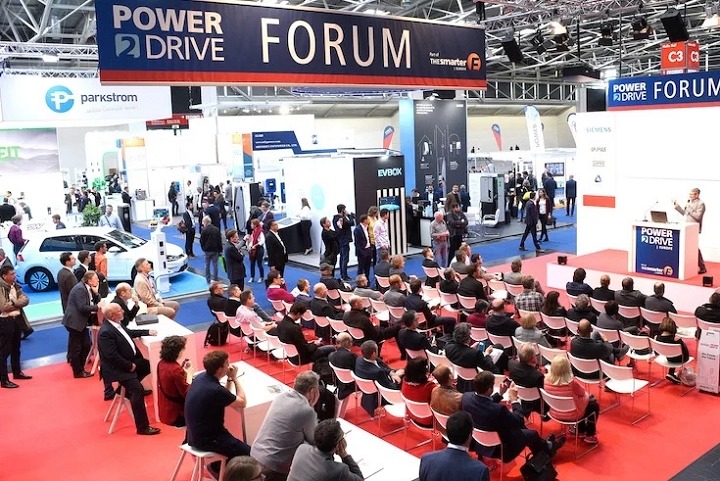 德國慕尼黑電動車充電設備展覽會Power2Drive Europe(www.hnhuay.cn)