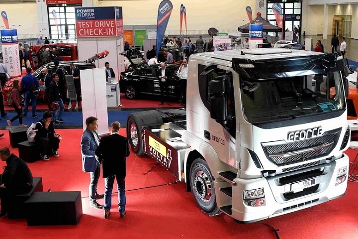 德國慕尼黑電動車充電設備展覽會Power2Drive Europe(www.hnhuay.cn)