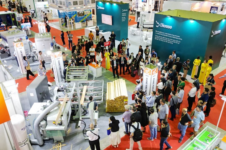 越南國際木工機械及家具配件展覽會VietnamWood(www.hnhuay.cn)