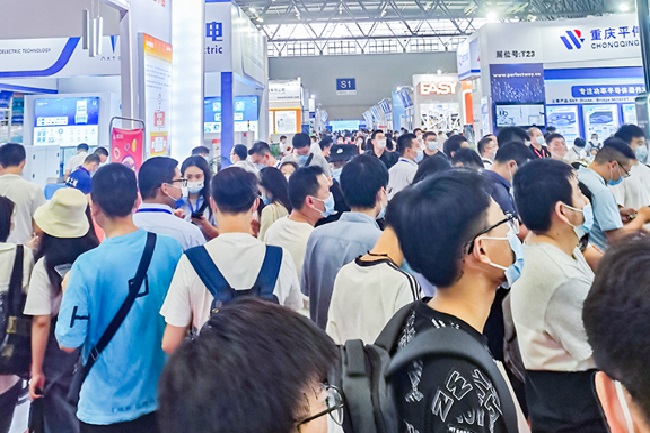 2023年第五屆全球電子技術（重慶）展覽會(www.hnhuay.cn)
