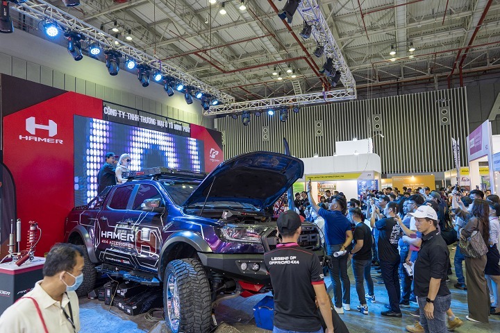 2023越南汽車配件展覽會將于6月舉行(www.hnhuay.cn)
