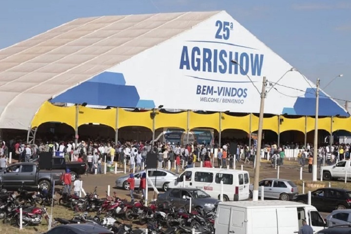 巴西國際農業機械展覽會AgriShow(www.hnhuay.cn)