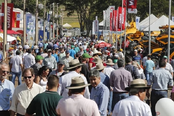 巴西國際農業機械展覽會AgriShow(www.hnhuay.cn)