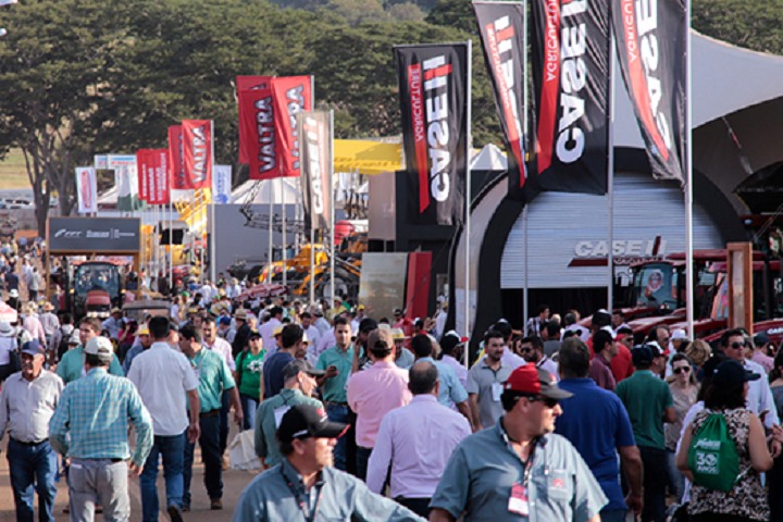 巴西國際農業展覽會AgriShow(www.hnhuay.cn)