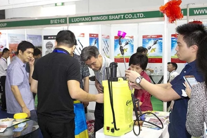 印尼國際農業及農業機械展覽會Inagrichem(www.hnhuay.cn)