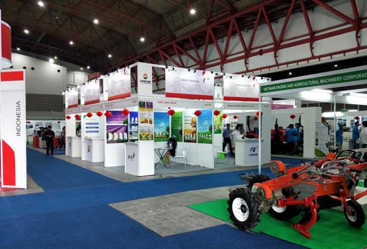 印尼國際農業及農業機械展覽會Inagrichem(www.hnhuay.cn)