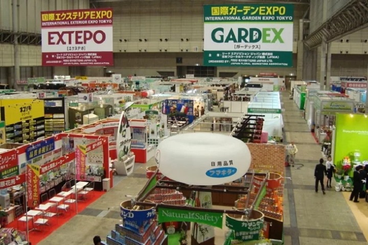 日本東京國際園藝展覽會GARDEX(www.hnhuay.cn)