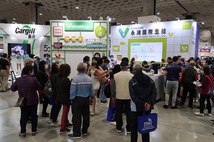 中國臺灣臺北農業展覽會AgriTech Taiwan(www.hnhuay.cn)
