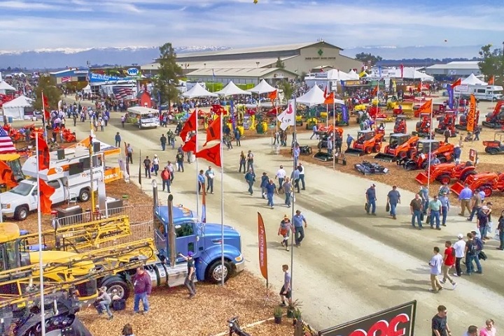 美國國際農(nóng)業(yè)展覽會WORLD AG EXPO(www.hnhuay.cn)